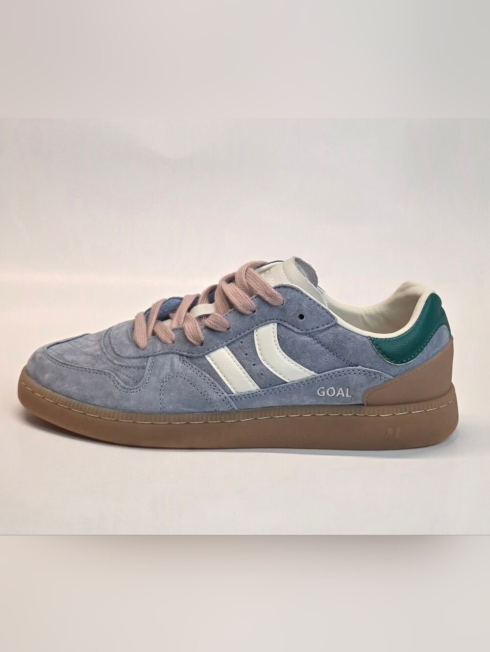 Brand-New Coolway Goal Blue Jay Suede Lifestyle Sneakers  Men’s Size 9